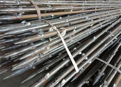 龙山管棚钢花管加工